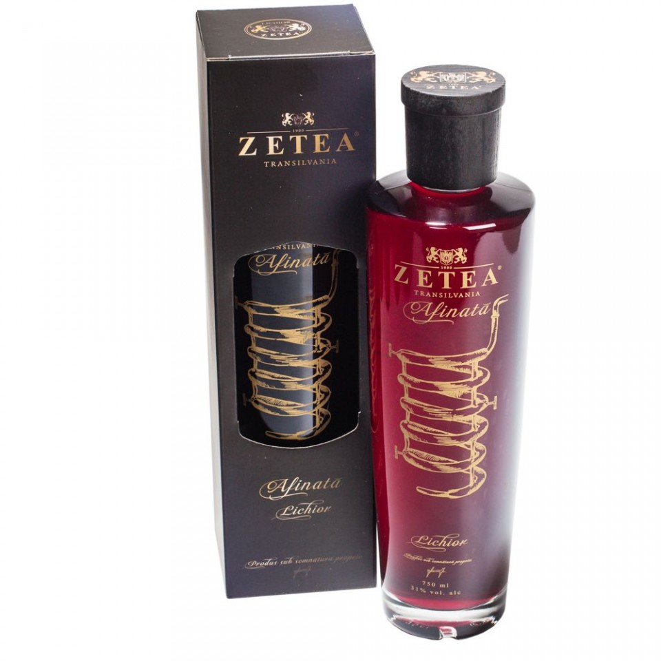 Zetea Lichior Afine 0.75L