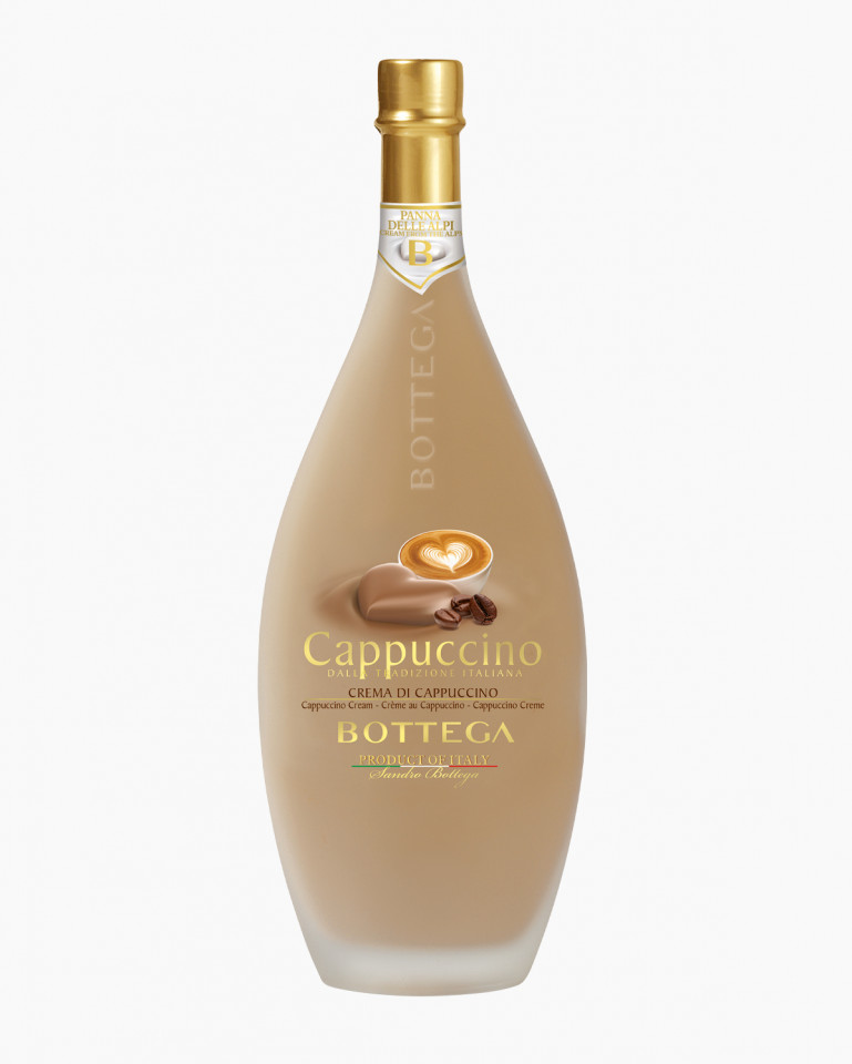Bottega Cappuccino Liquore 0.5L