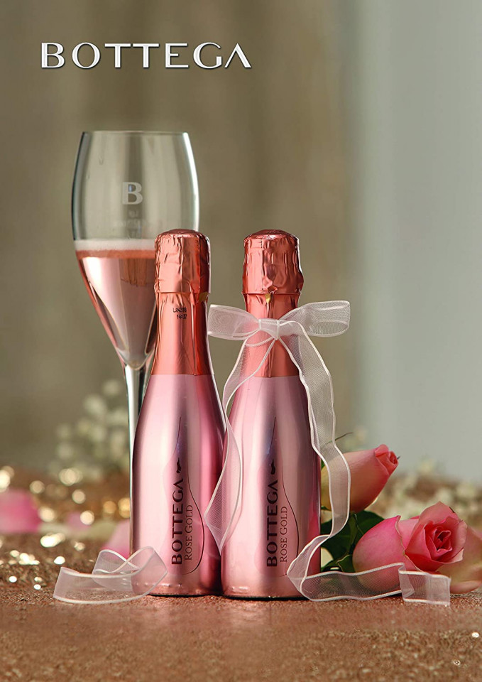 Bottega Rose Gold Spumante 200ml