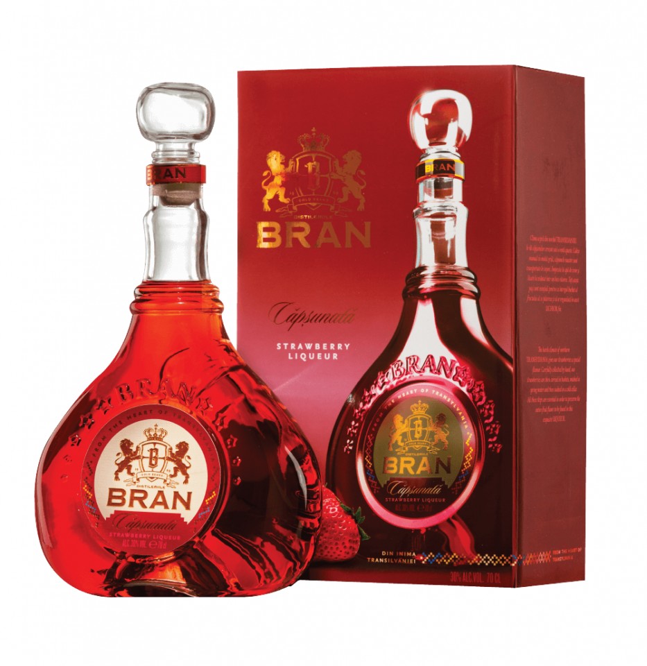 Bran Capsunata 0.7L