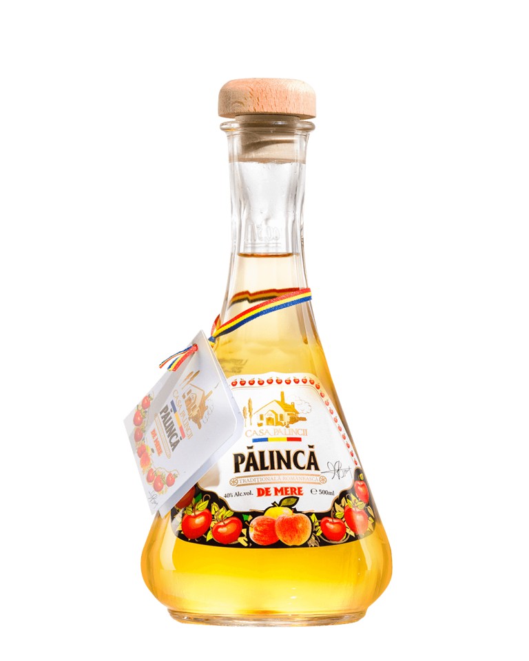 Bran Palinca de Mere Casa Palincii 40% 0.5L