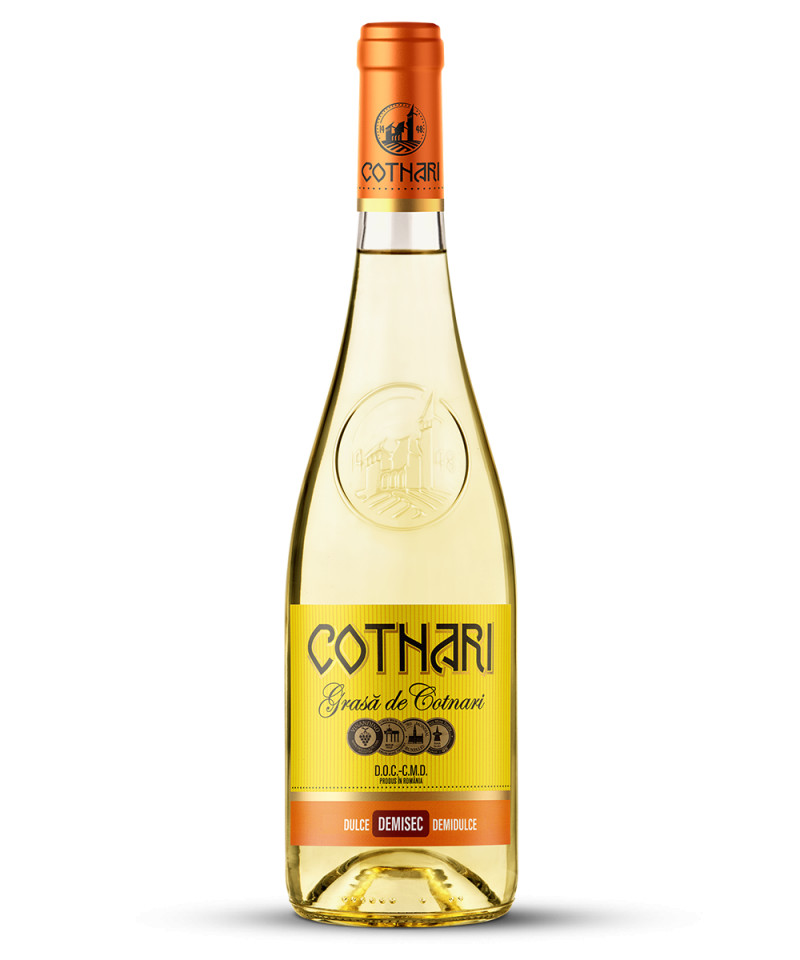 Grasa De Cotnari Demisec 0.75L