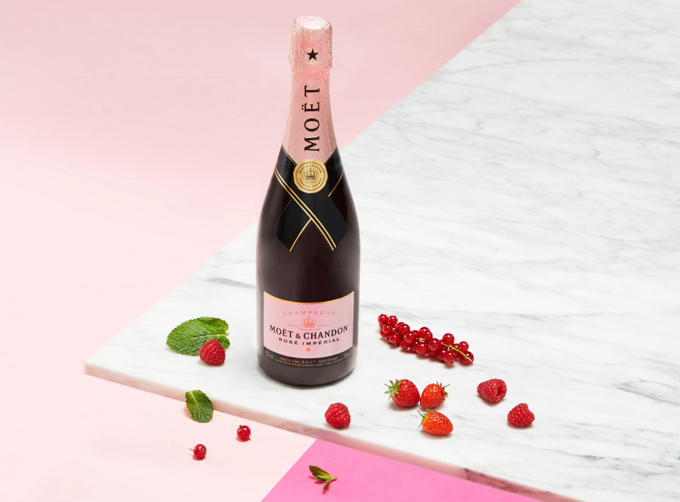 Moet & Chandon Rose Imperial 0.75L