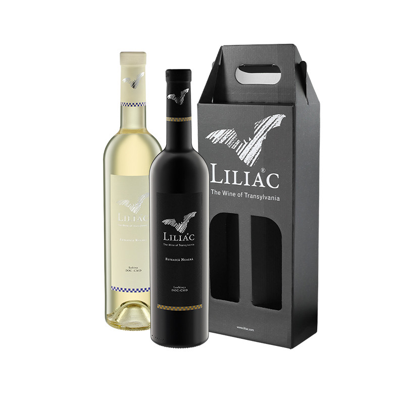 Pachet Liliac Feteasca Regala+Feteasca Neagra 0.75L