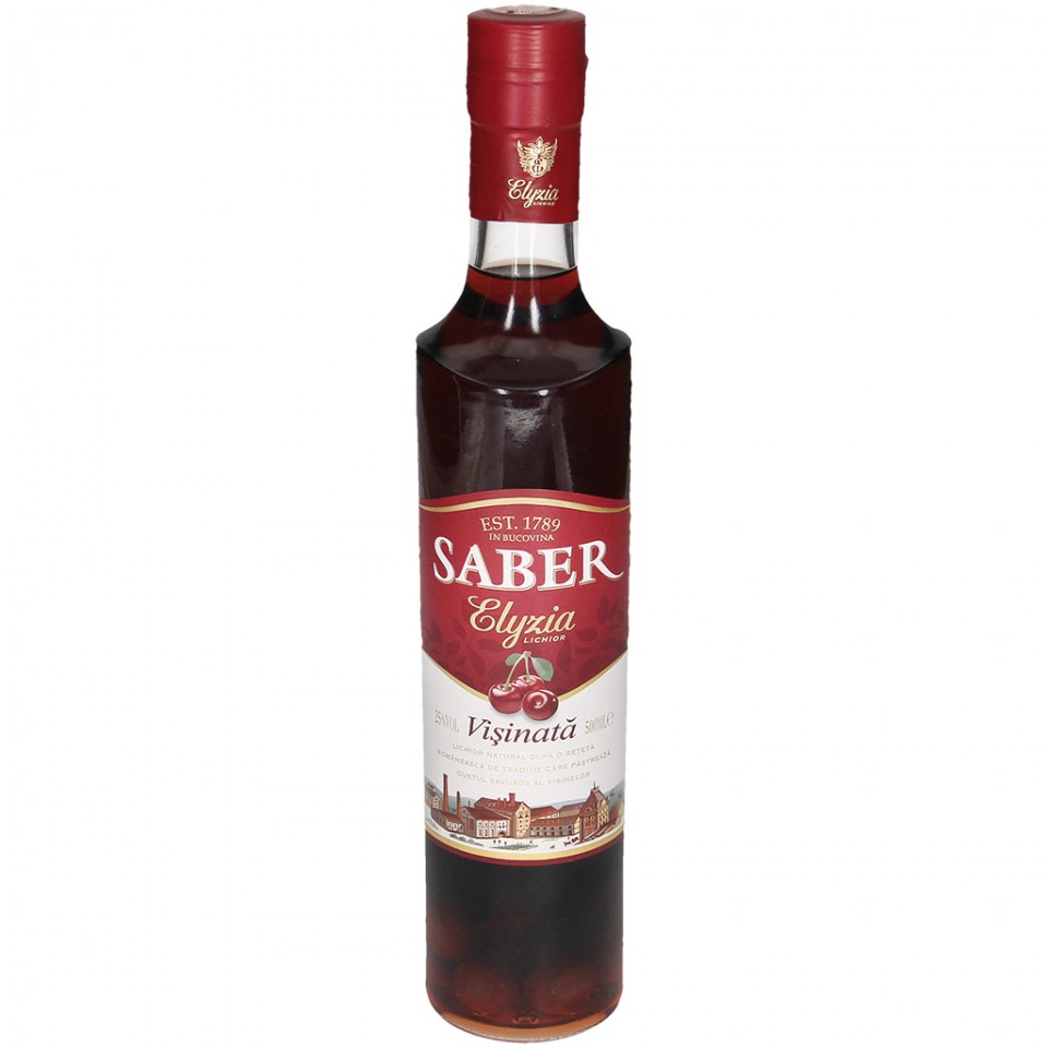 Saber Elyzia Visinata 0.5L
