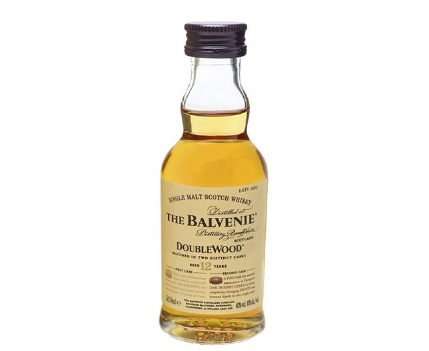 The Balvenie DoubleWood 12 YO 0.05L