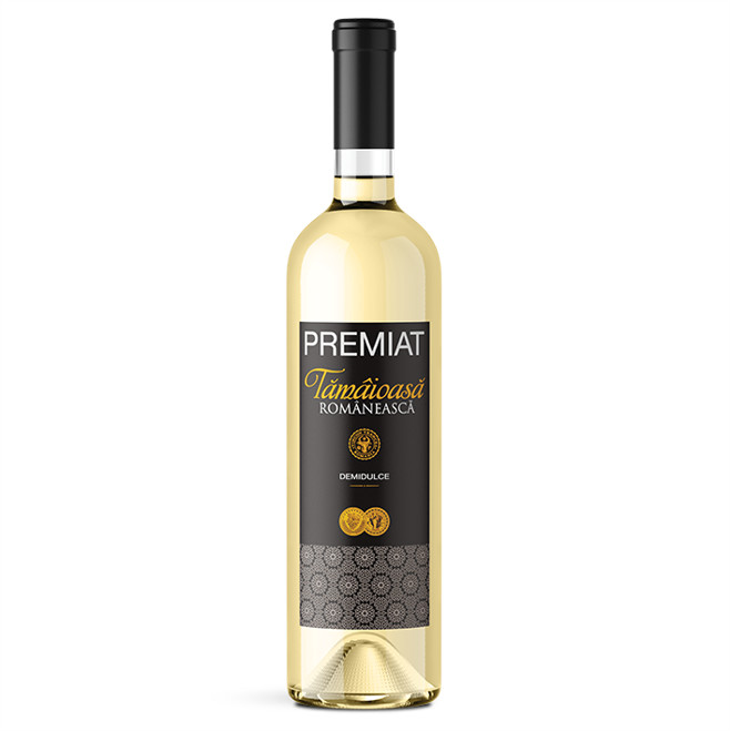 Vincon, Premiat, Tamaioasa Romaneasca, Demidulce, 11.5%, 0.75L