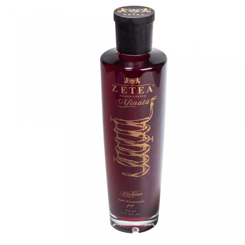Zetea Lichior Afine 0.75L