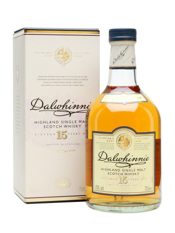 Dalwhinnie Whisky 15 YO 0.7L