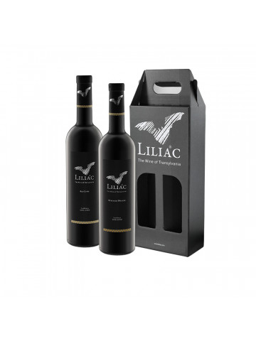 Pachet Liliac Red Cuvee+Feteasca Neagra 0.75L