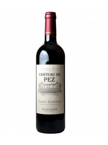 Saint Estephe Chateau de Pez Bordeaux 0.75L + Cutie lemn