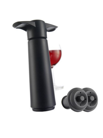 Vacu Vin Pompa Vacumat Wine Saver Giftpack Black