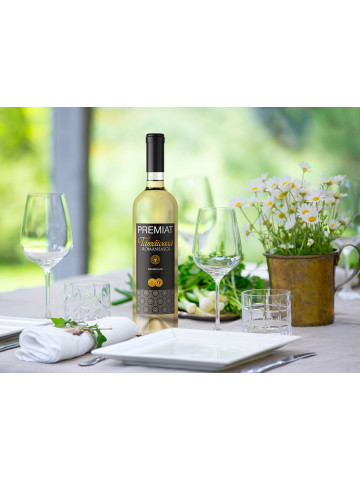 Vincon, Premiat, Tamaioasa Romaneasca, Demidulce, 11.5%, 0.75L