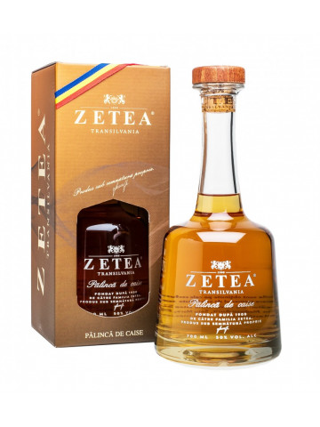 Zetea Palinca de Caise Cutie 50% 0.7L