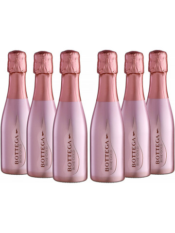 Bottega Rose Gold Spumante 200ml