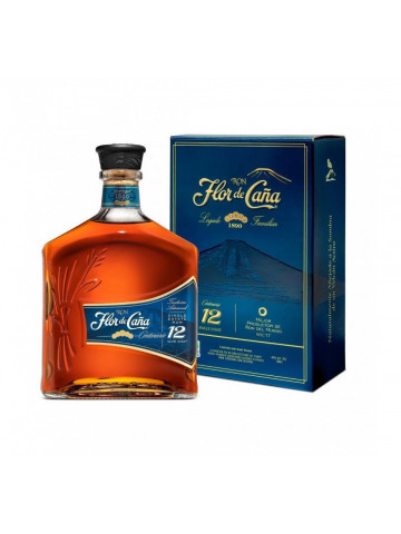 Flor De Cana Centenario 12 YO 0.7L + Cutie