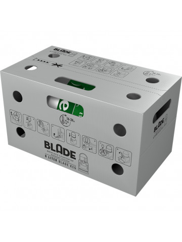 HEINEKEN Blade, Keg 8l, Bax, 1 buc
