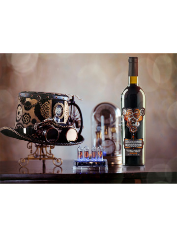 Vincon Mirabilis Machina Cabernet Sauvignon & Fetească Neagră 2016, Sec, 14%, 0.75L