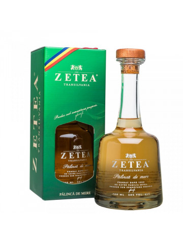 Zetea Palinca de Mere Cutie 50% 0.7L