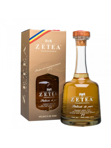 Zetea Palinca de Pere Cutie 50% 0.7L