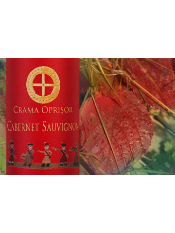 Crama Oprisor Cabernet Sauvignon 0.75L