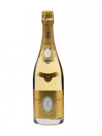 Louis Roederer Cristal Brut Vintage 2 Pahare 0.75L