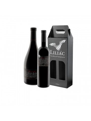 Pachet Liliac Private Selection Merlot + Pinot Noir 0.75L