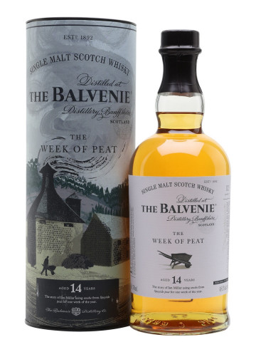 The Balvenie 14 YO The Week of Peat 0.7L