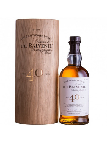 The Balvenie 40 YO 0.7L