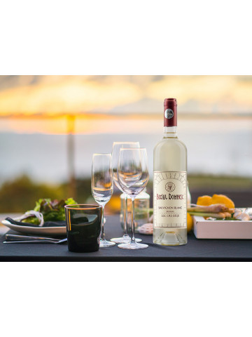 Vincon, Beciul Domnesc, Sauvignon Blanc, Demisec, 14%, 0.187L