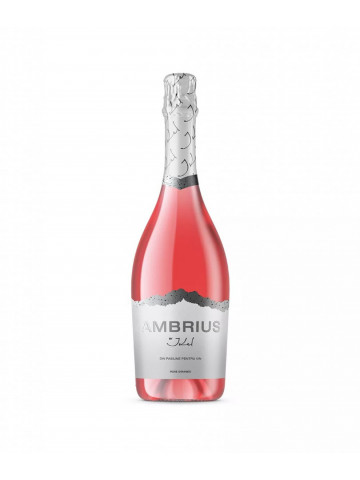 Ambrius by Ikel Spumant Muscat Demisec Rose 0.75L