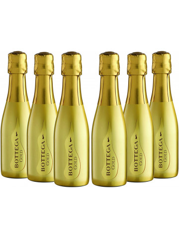 Bottega Gold Prosecco Doc 200 ml