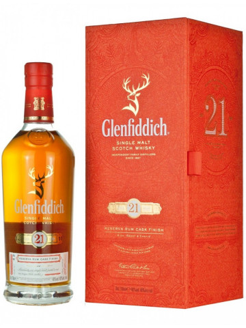 Glenfiddich 21 YO 0.7L