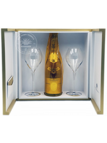 Louis Roederer Cristal Brut Vintage 2 Pahare 0.75L