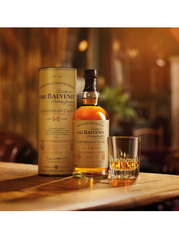 The Balvenie Caribbean Cask 14 YO 0.7L