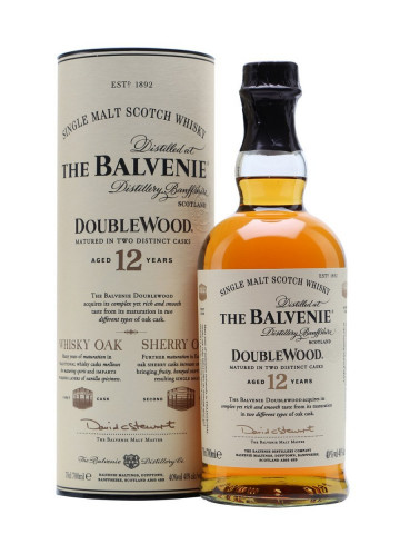 The Balvenie Double Wood 12 YO 0.7L
