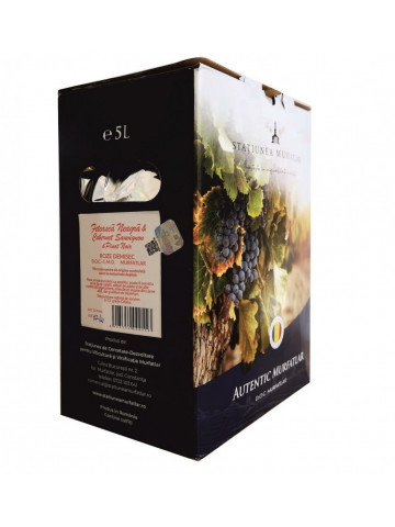 Crama Statiunea Murfatlar Rose Demisec Bag In Box 5L