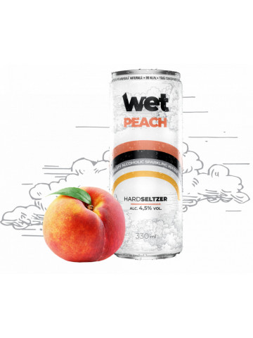 Wet Peach 0.33L