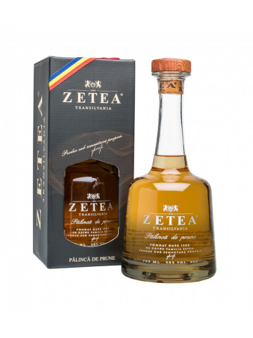 Zetea Palinca De Prune Cutie 50% 0.7L
