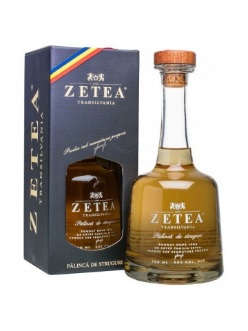 Zetea Palinca de Struguri Cutie 50% 0.7L