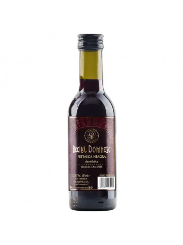 Vincon, Beciul Domnesc, Fetească Neagră, Demidulce, 13%, 0.187L