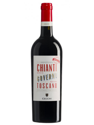 Cecchi Chianti Governo All'uso Toscano DOCG