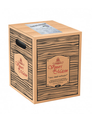 Macin Premiat Sauvignon Blanc Demisec Bag In Box 10L