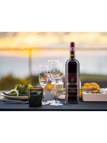 Vincon, Beciul Domnesc, Fetească Neagră, Demidulce, 13%, 0.187L