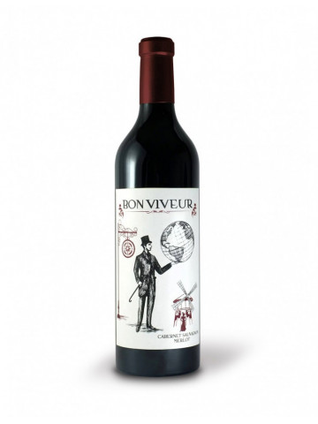 Licorna Bon Viveur Rosu 0.75L