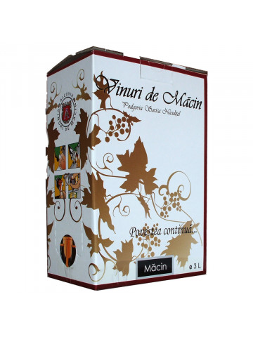 Macin Premiat Muscat Ottonel Alb Sec Bag in Box 3L