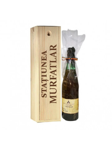 Vin Vinoteca Murfatlar Pinot Noir 1980 Cutie Lemn 0.75L