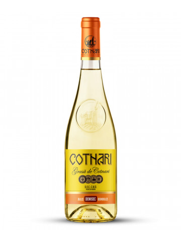 Grasa De Cotnari Demisec 0.75L