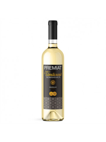 Premiat, Tamaioasa Romaneasca, Demidulce, 11.5%, 0.75L