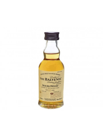 The Balvenie DoubleWood 12 YO 0.05L